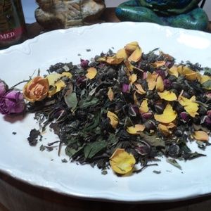 Tea White Peony Rose Jasmine Pearl Exotic Lose